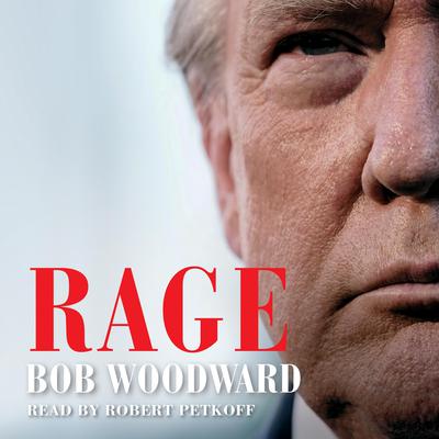 Rage Audiobook, by Bob Woodward