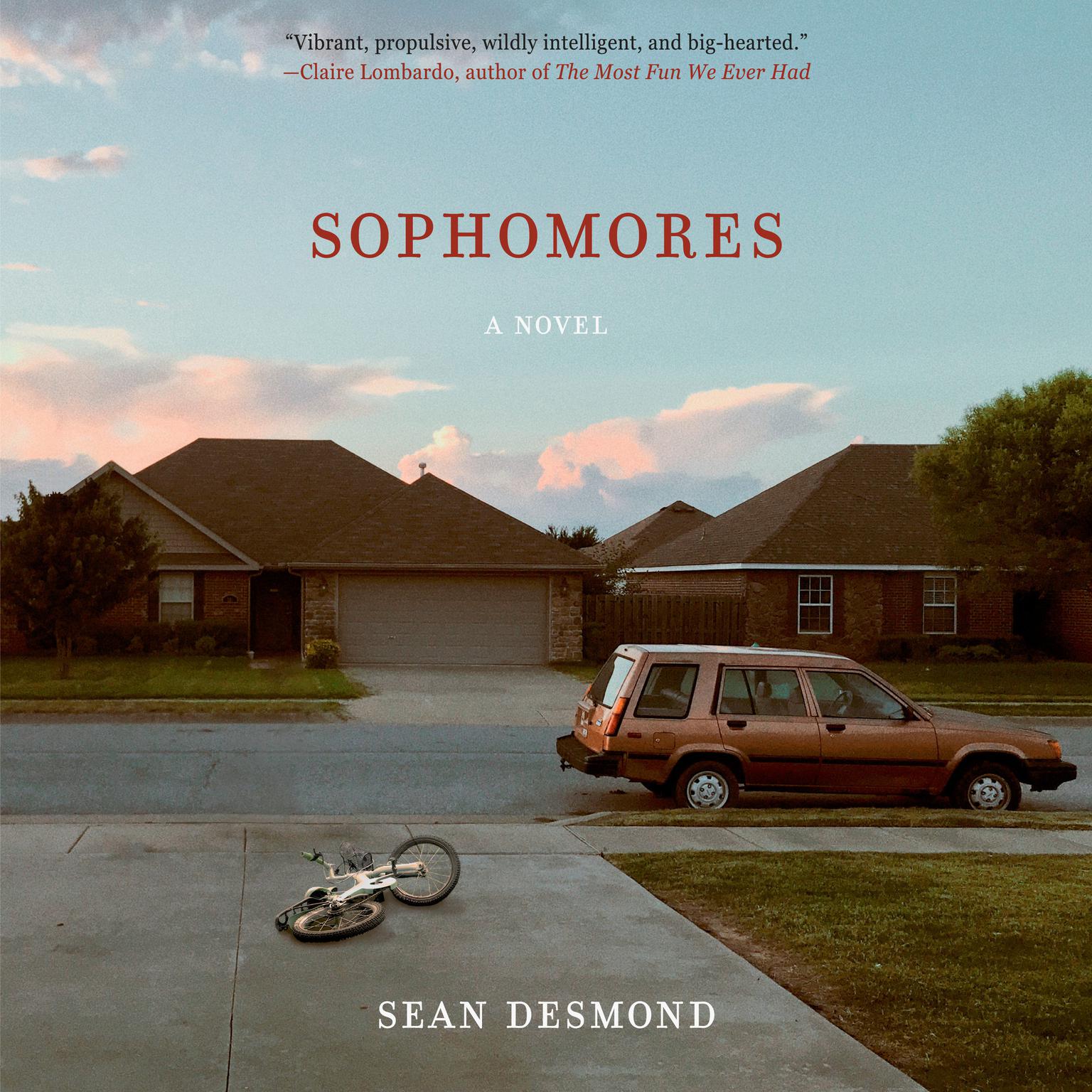 Sophomores Audiobook, by Sean Desmond