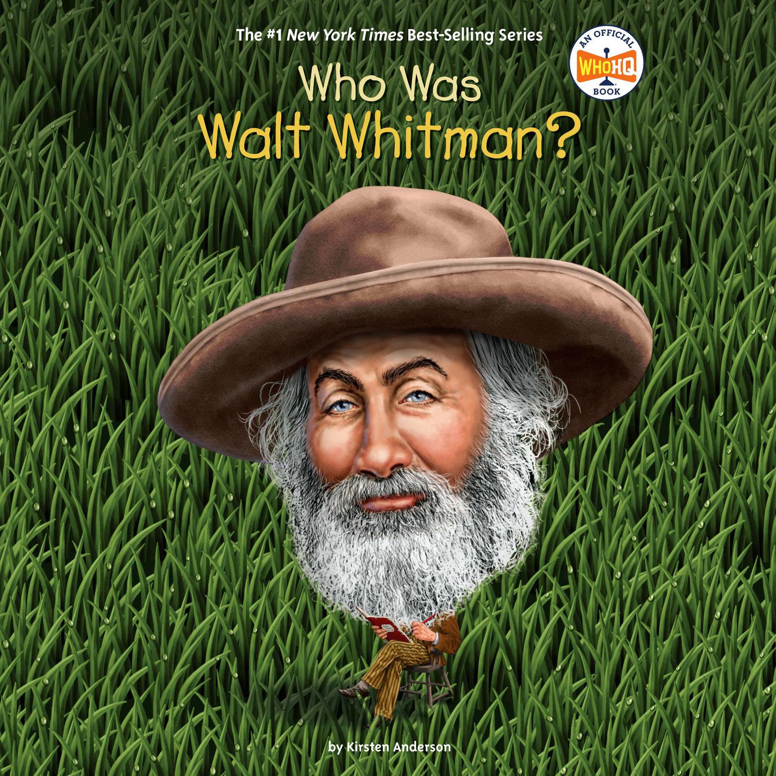 Who Was Walt Whitman? Audiobook, by Kirsten Anderson