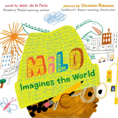 Milo Imagines the World Audiobook, by Matt de la Peña