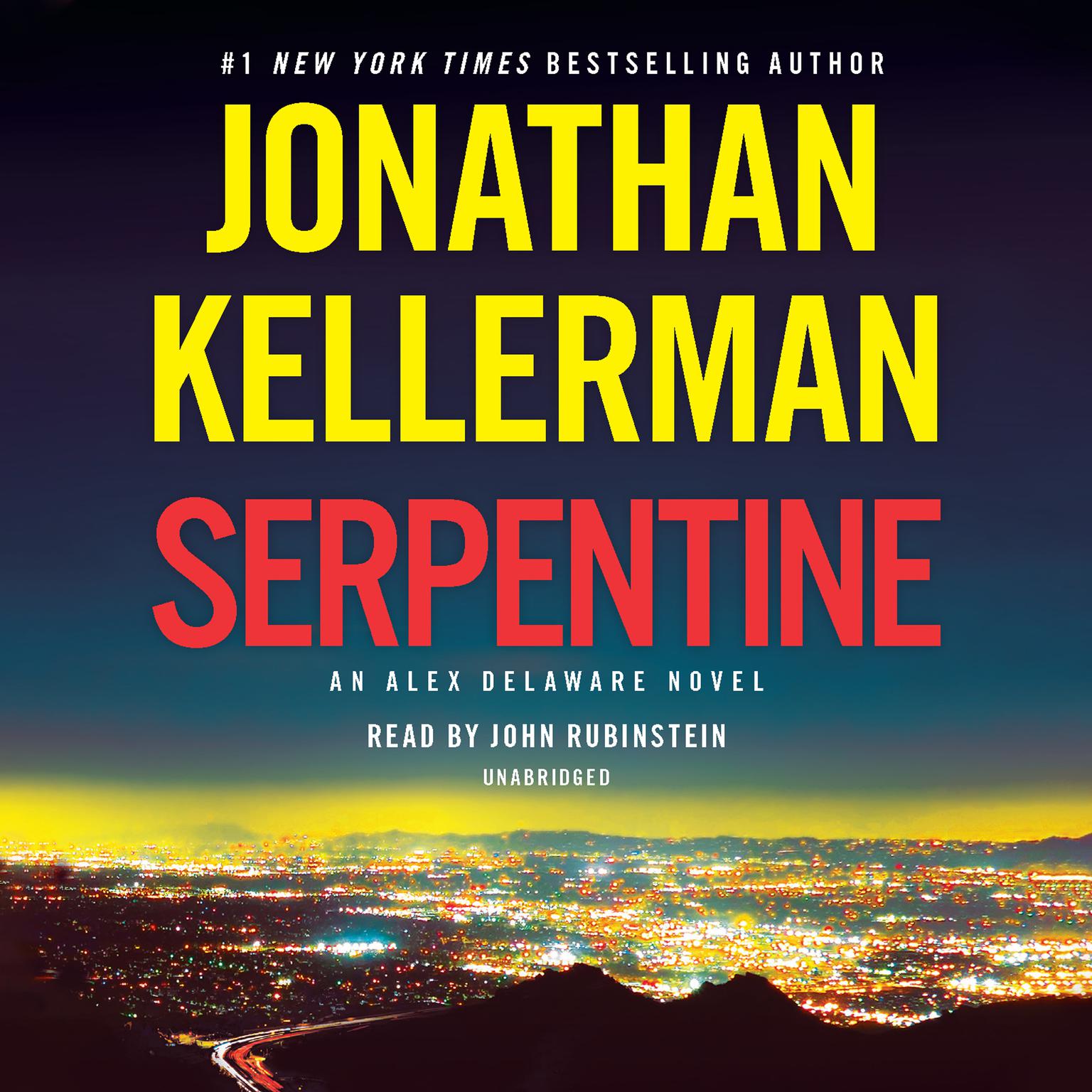 Serpentine: An Alex Delaware Novel Audiobook, by Jonathan Kellerman