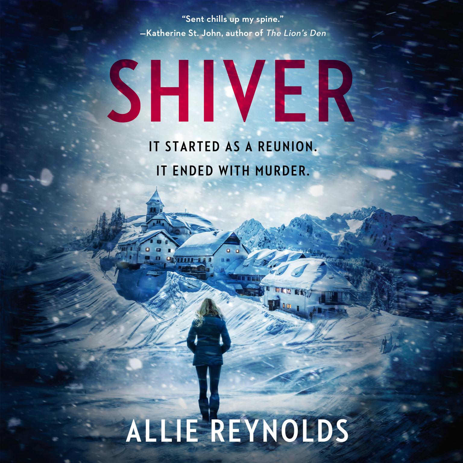Shiver Audiobook, by Allie Reynolds