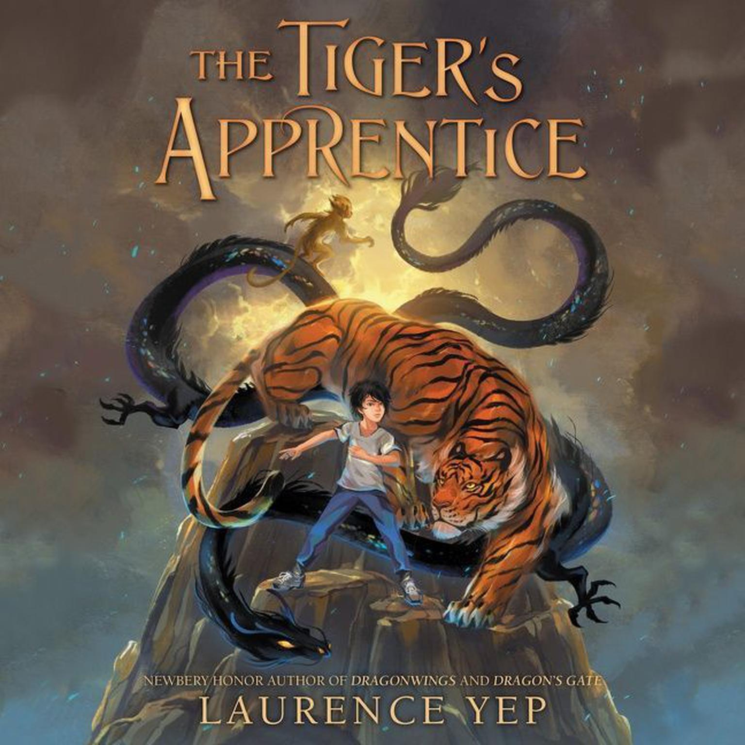 The Tigers Apprentice Audiobook, by Laurence Yep
