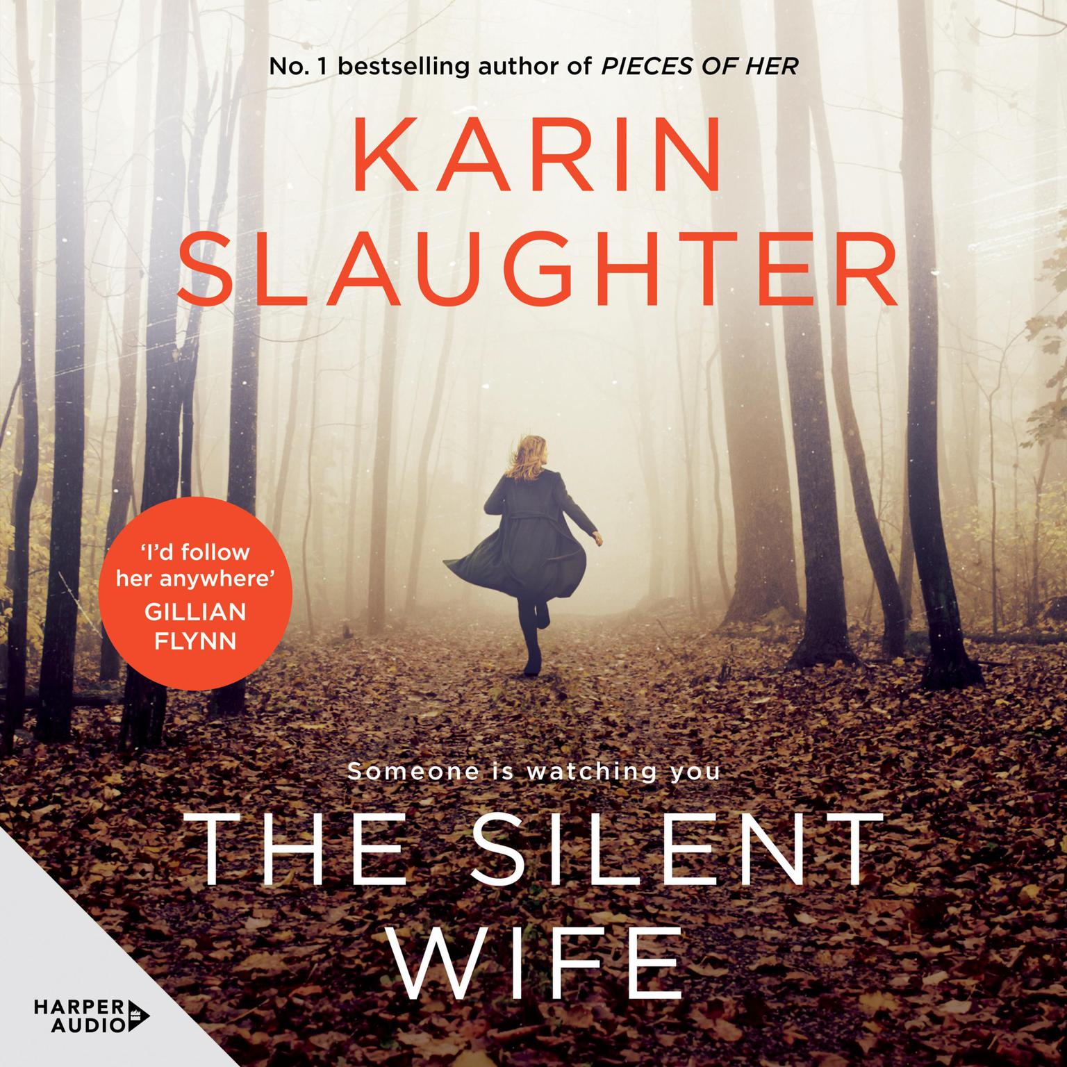 The Silent Wife Audiobook, by Karin Slaughter