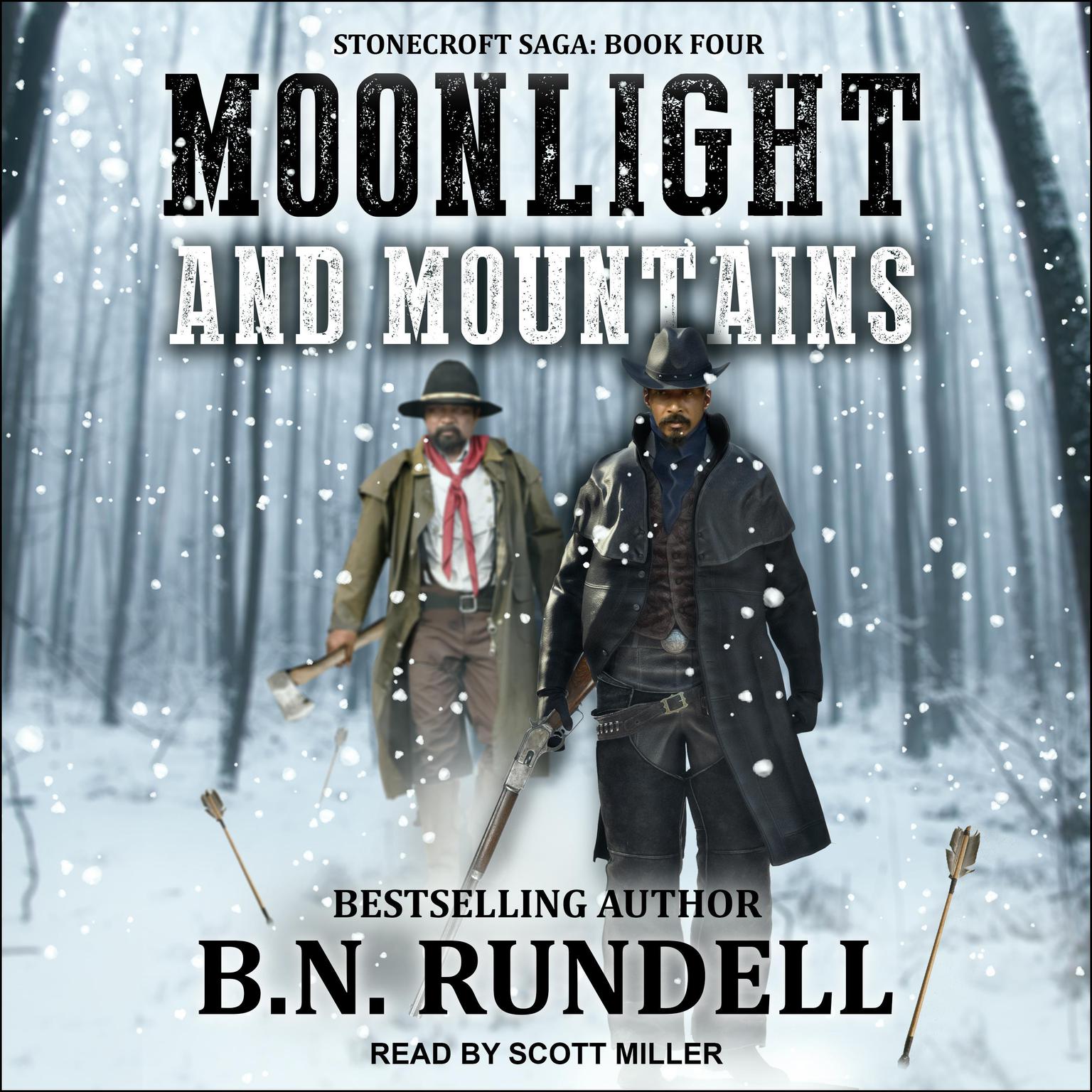 Moonlight and Mountains Audiobook, by B.N. Rundell