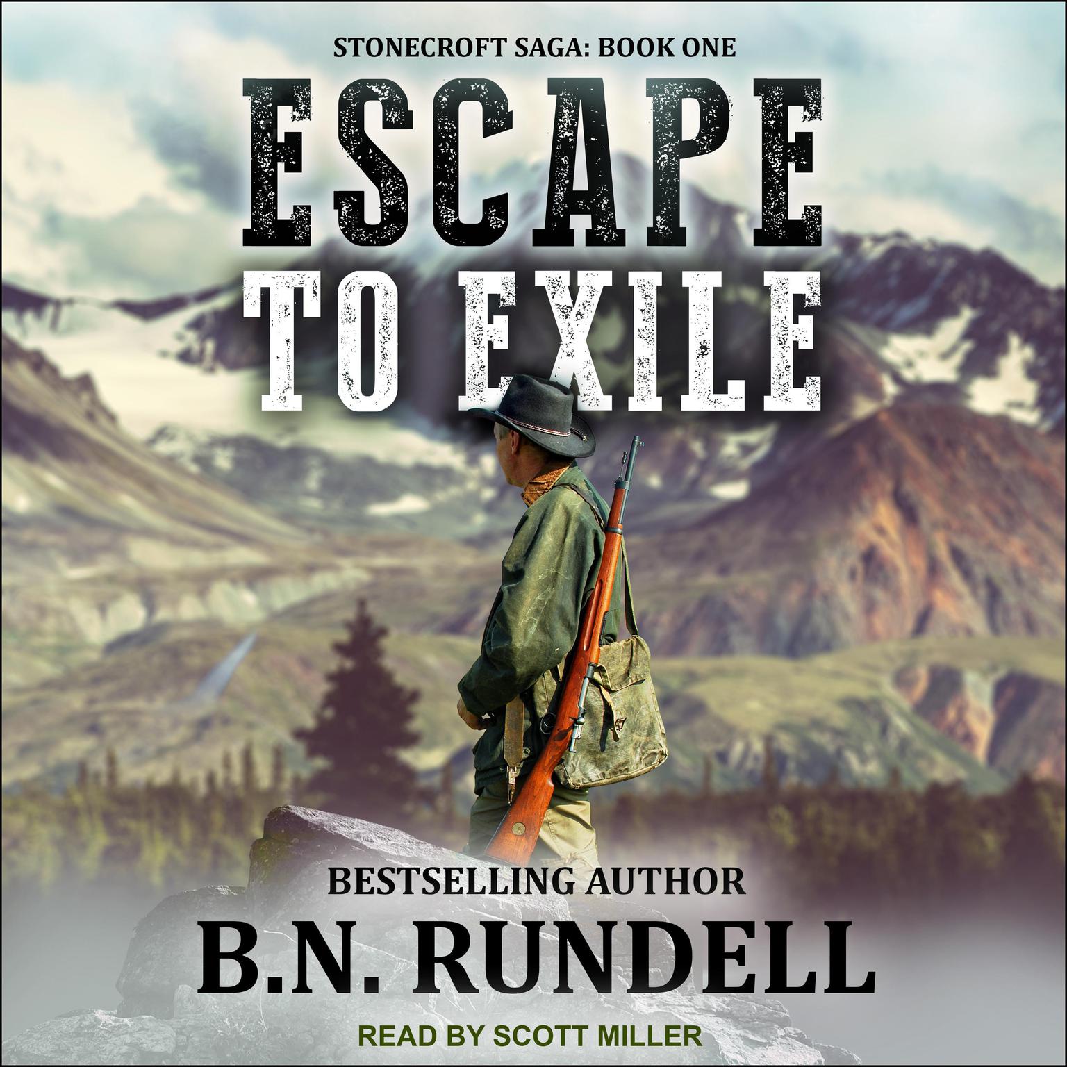 Escape to Exile Audiobook, by B.N. Rundell