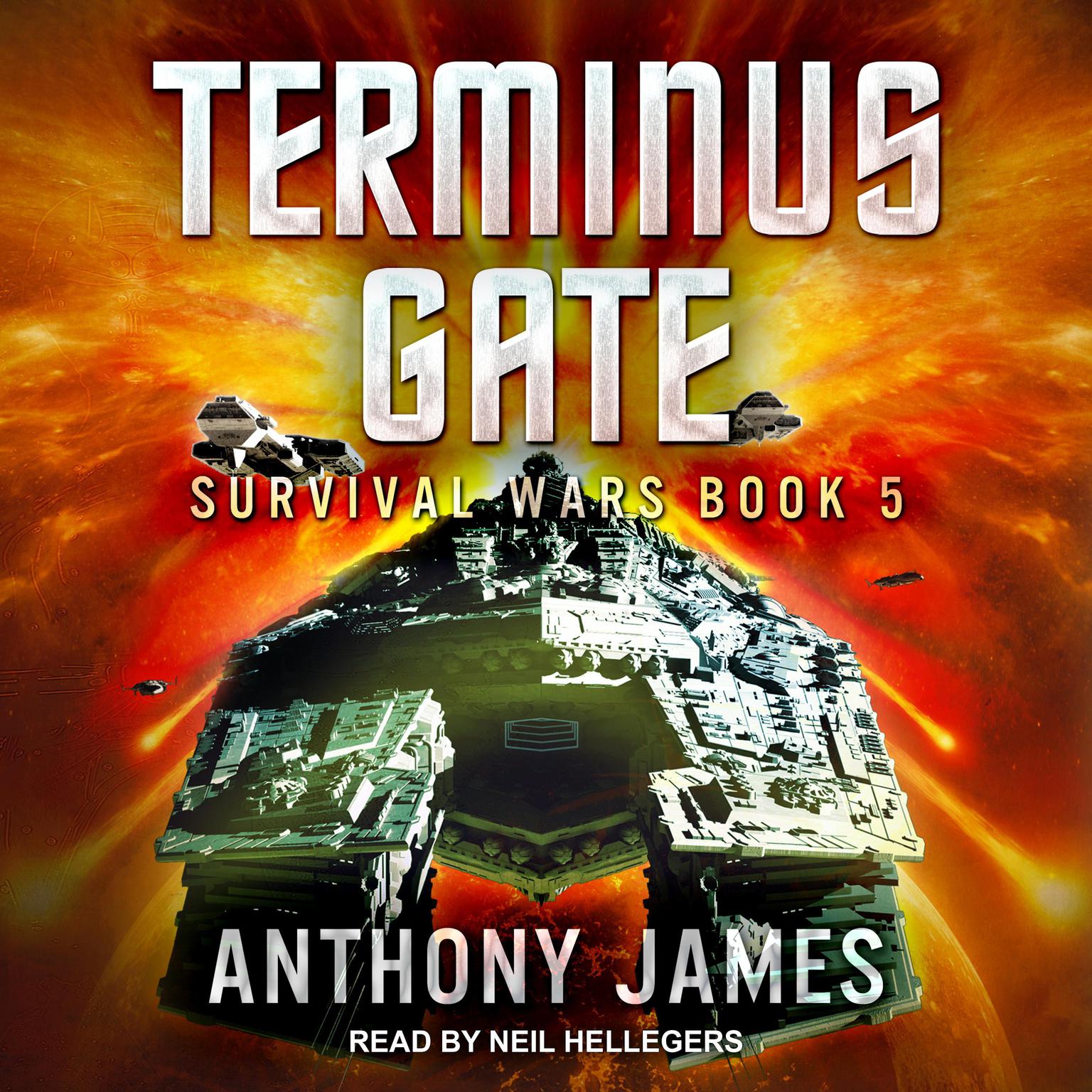 Terminus Gate Audiobook, by Anthony James