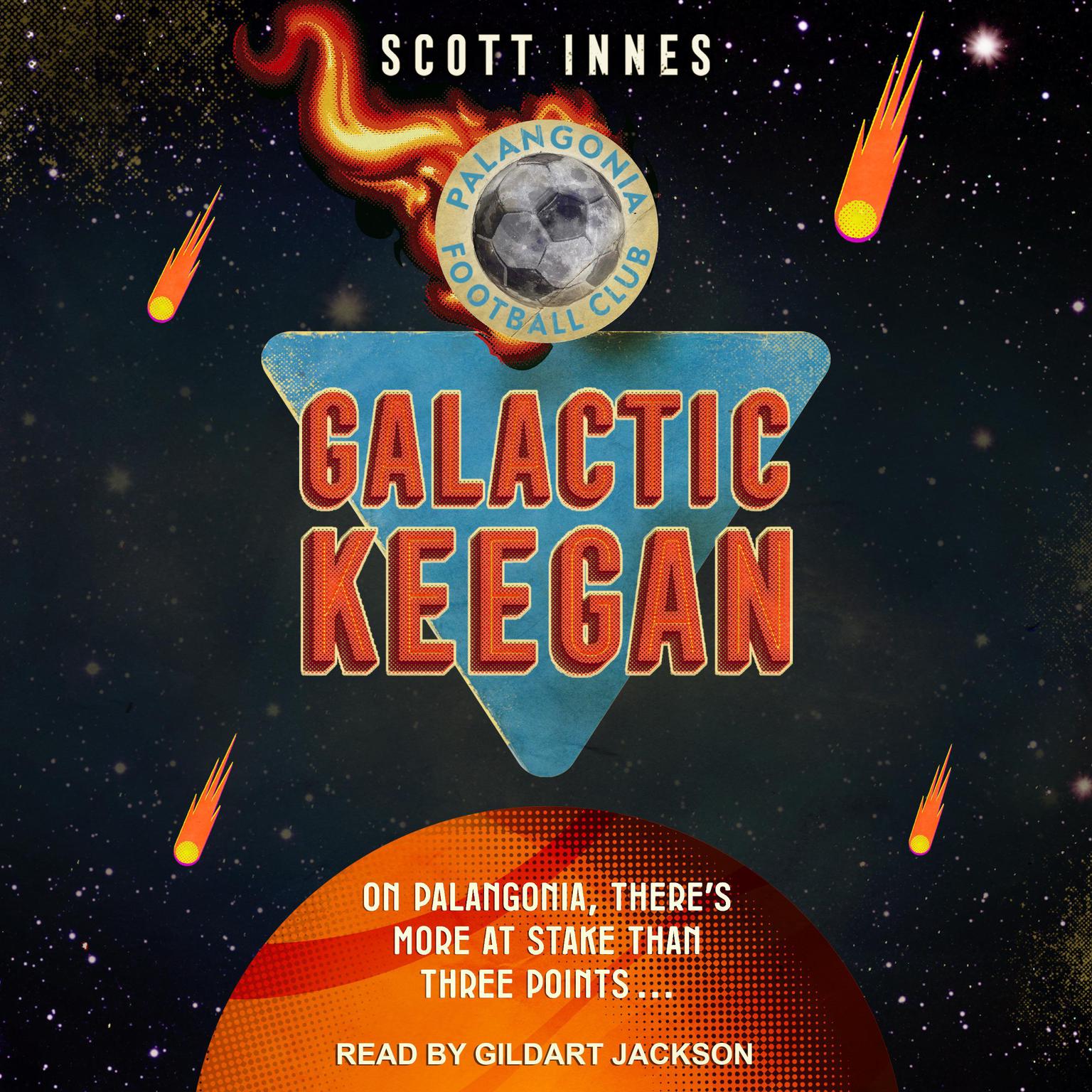 Galactic Keegan Audiobook, by Scott Innes