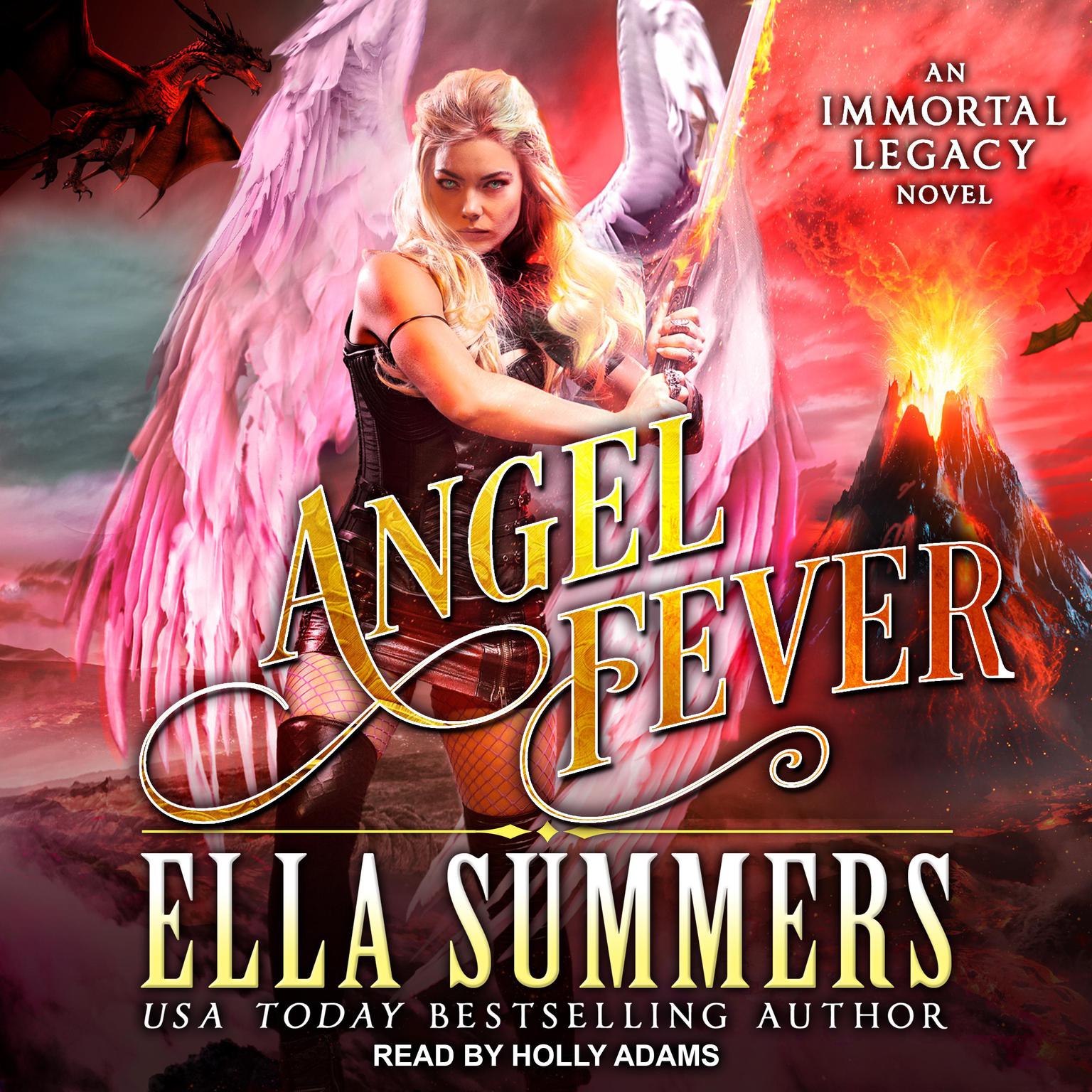 Angel Fever Audiobook, by Ella Summers