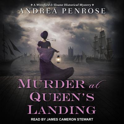 Murder at Queen’s Landing Audiobook, by Andrea Penrose