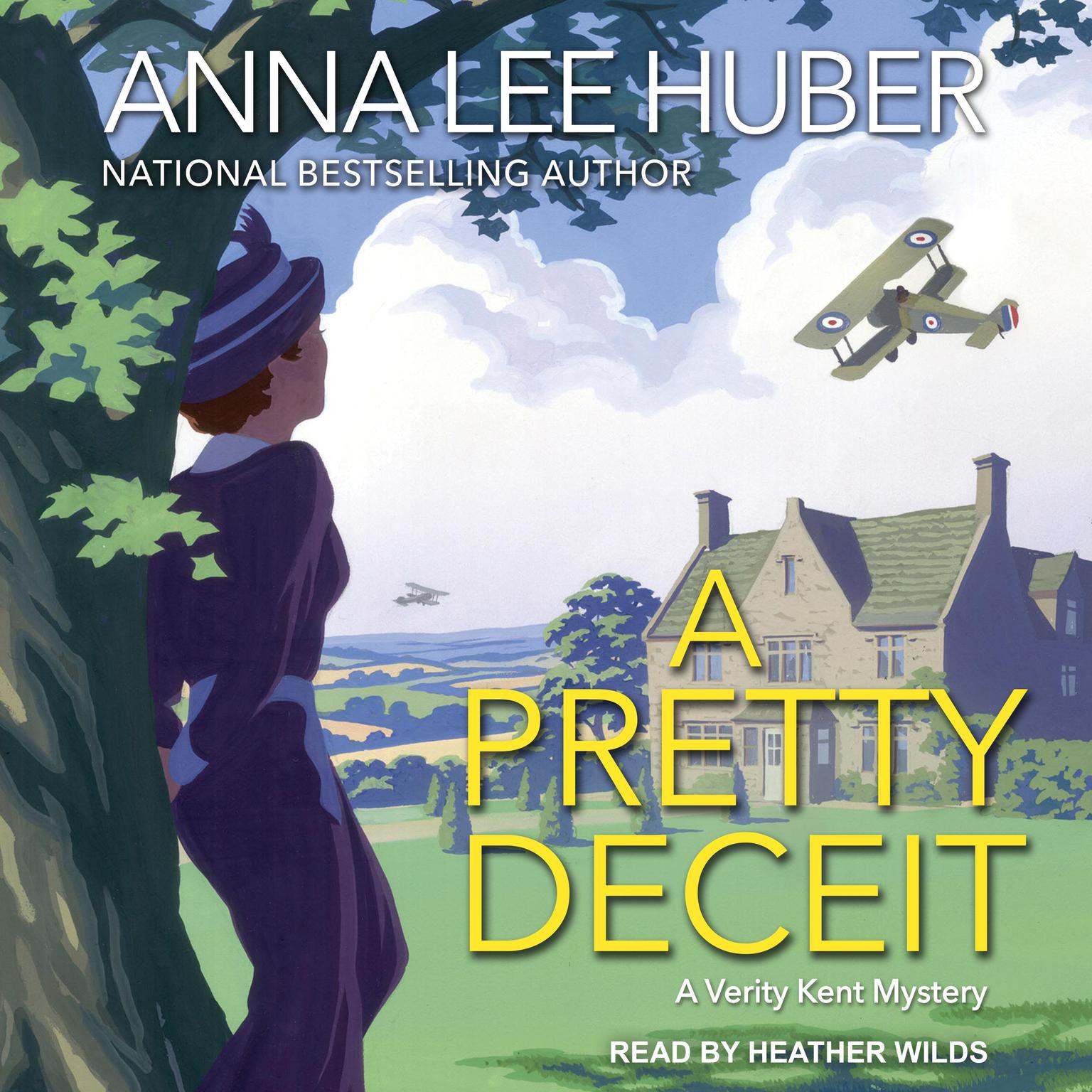 A Pretty Deceit Audiobook, by Anna Lee Huber