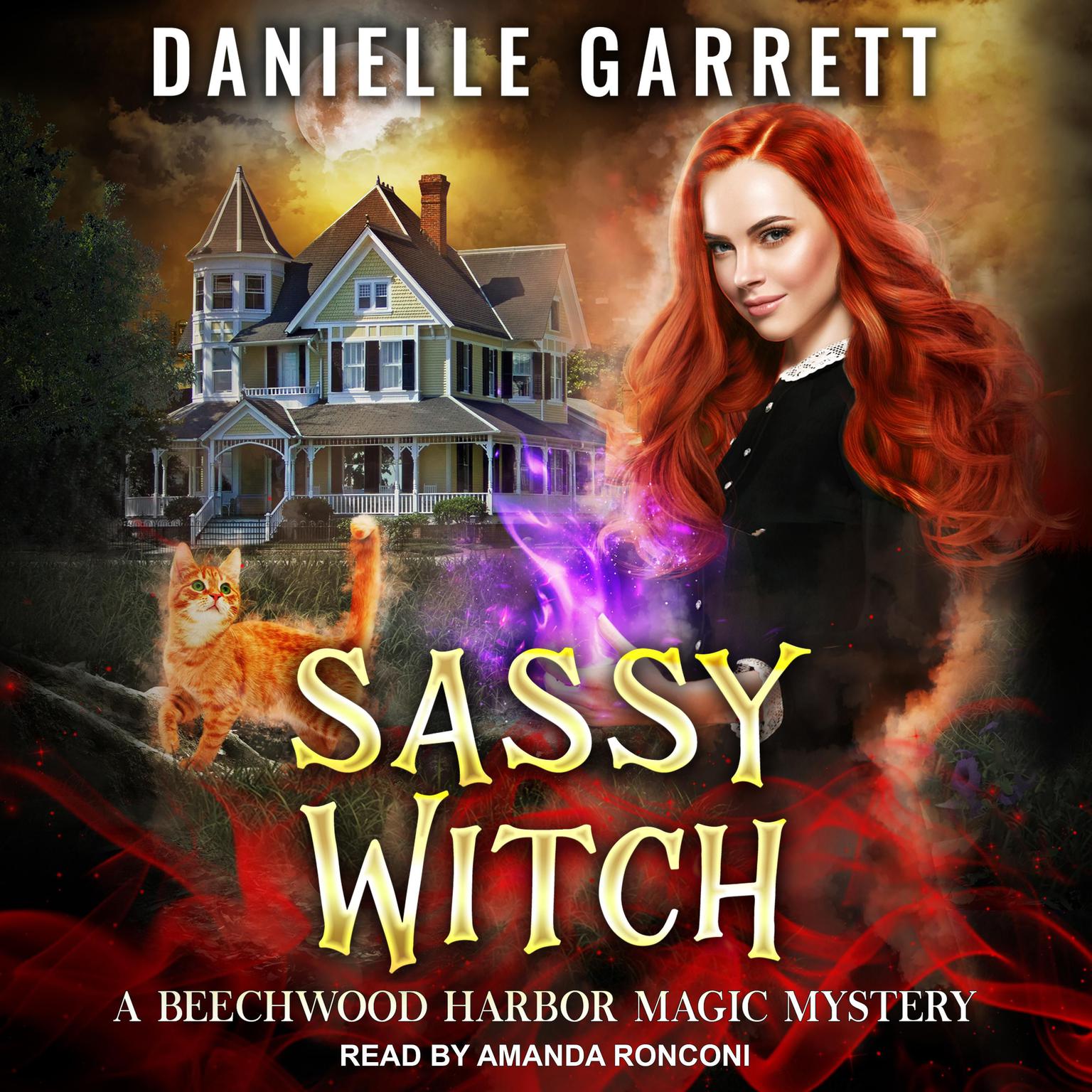 Sassy Witch Audiobook, by Danielle Garrett