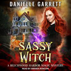 Sassy Witch Audiobook, by Danielle Garrett