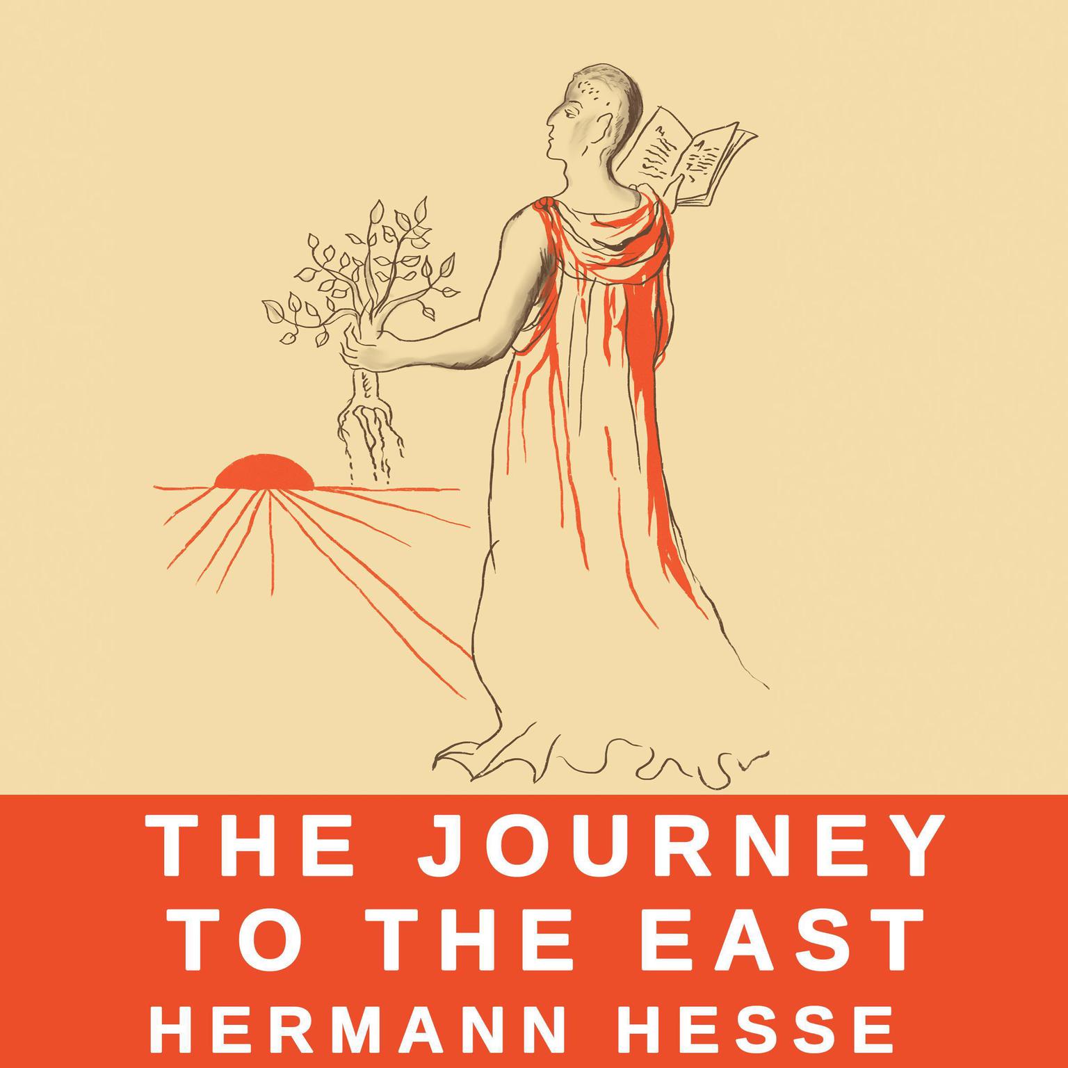 The Journey to the East Audiobook, by Hermann Hesse