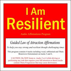 I Am Resilient Audiobook, by RJ Banks