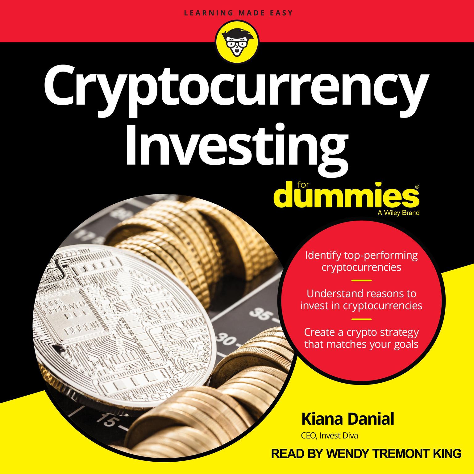 Cryptocurrency Investing For Dummies Audiobook, by Kiana Danial