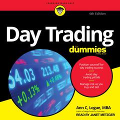 Day Trading For Dummies: 4th Edition Audiobook, by Ann C. Logue