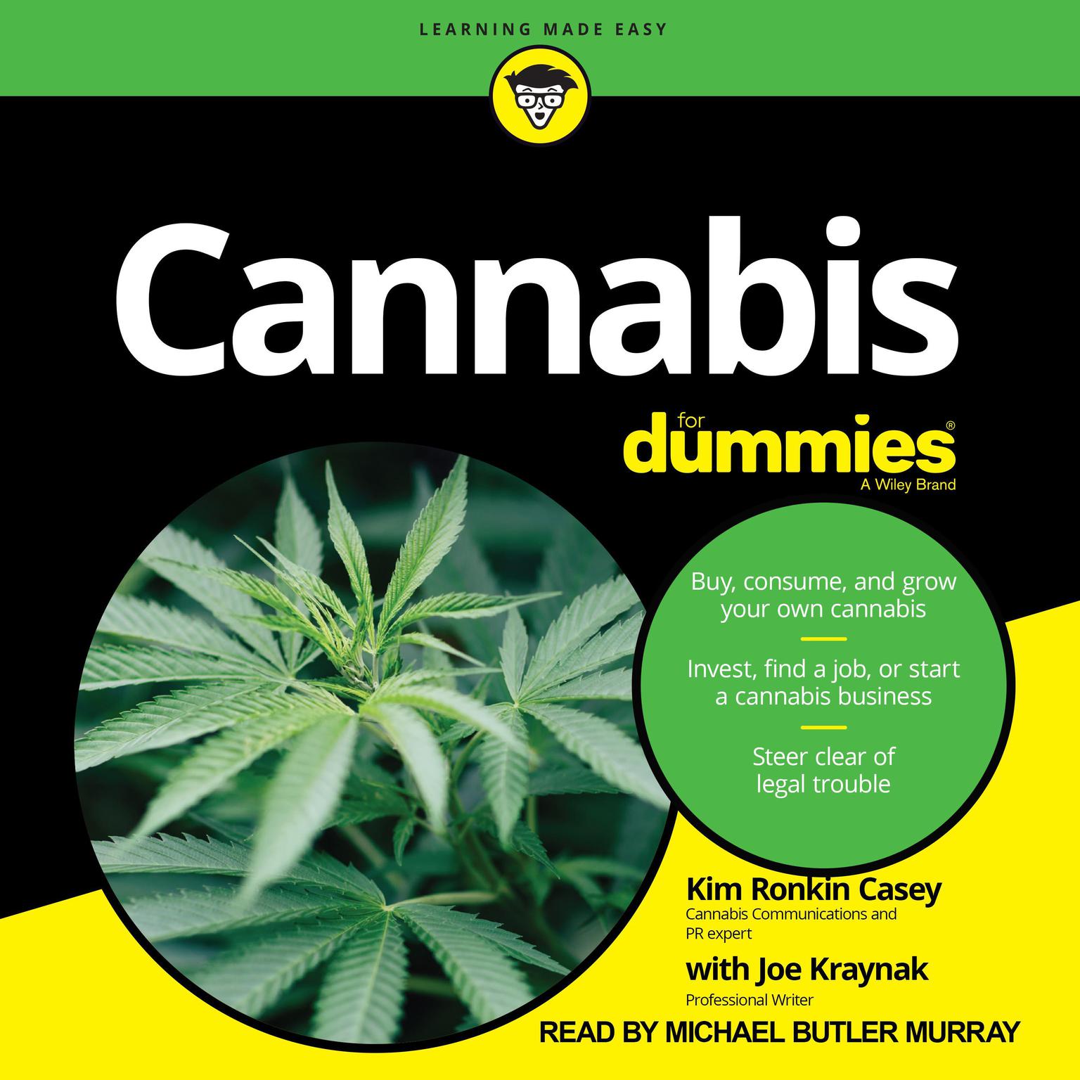 Cannabis For Dummies Audiobook, by Kim Ronkin Casey