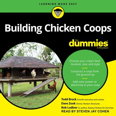 Building Chicken Coops For Dummies Audiobook, by 
