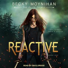 Reactive: True Stories of the Cats We Rescue and the Cats Who Rescue Us Audiobook, by Becky Moynihan