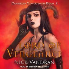 Lord of Vengeance Audiobook, by Nick Vandran