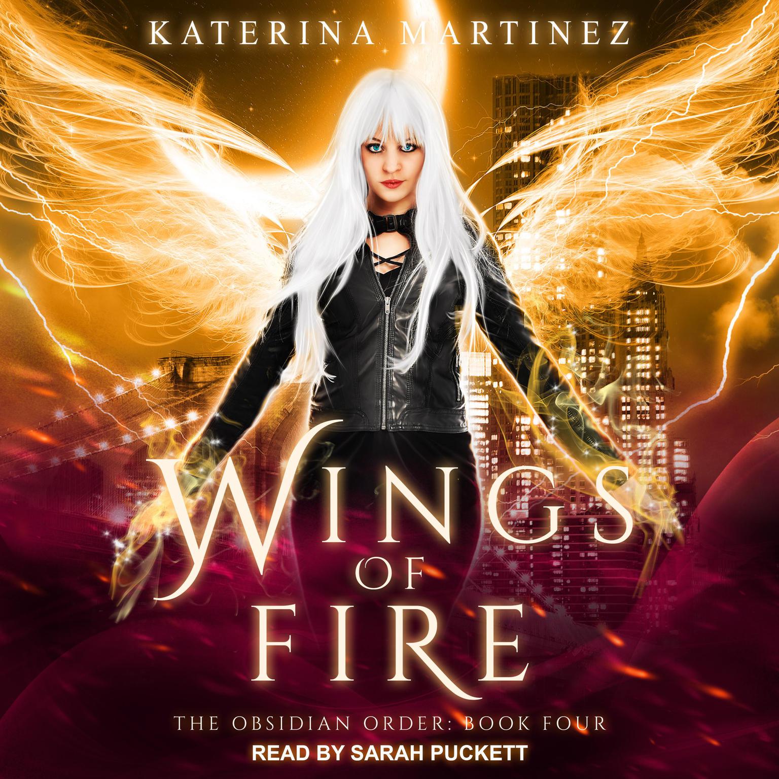 Wings of Fire Audiobook, by Katerina Martinez