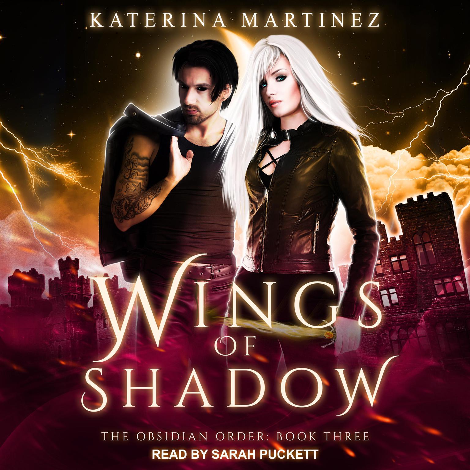 Wings of Shadows Audiobook, by Katerina Martinez