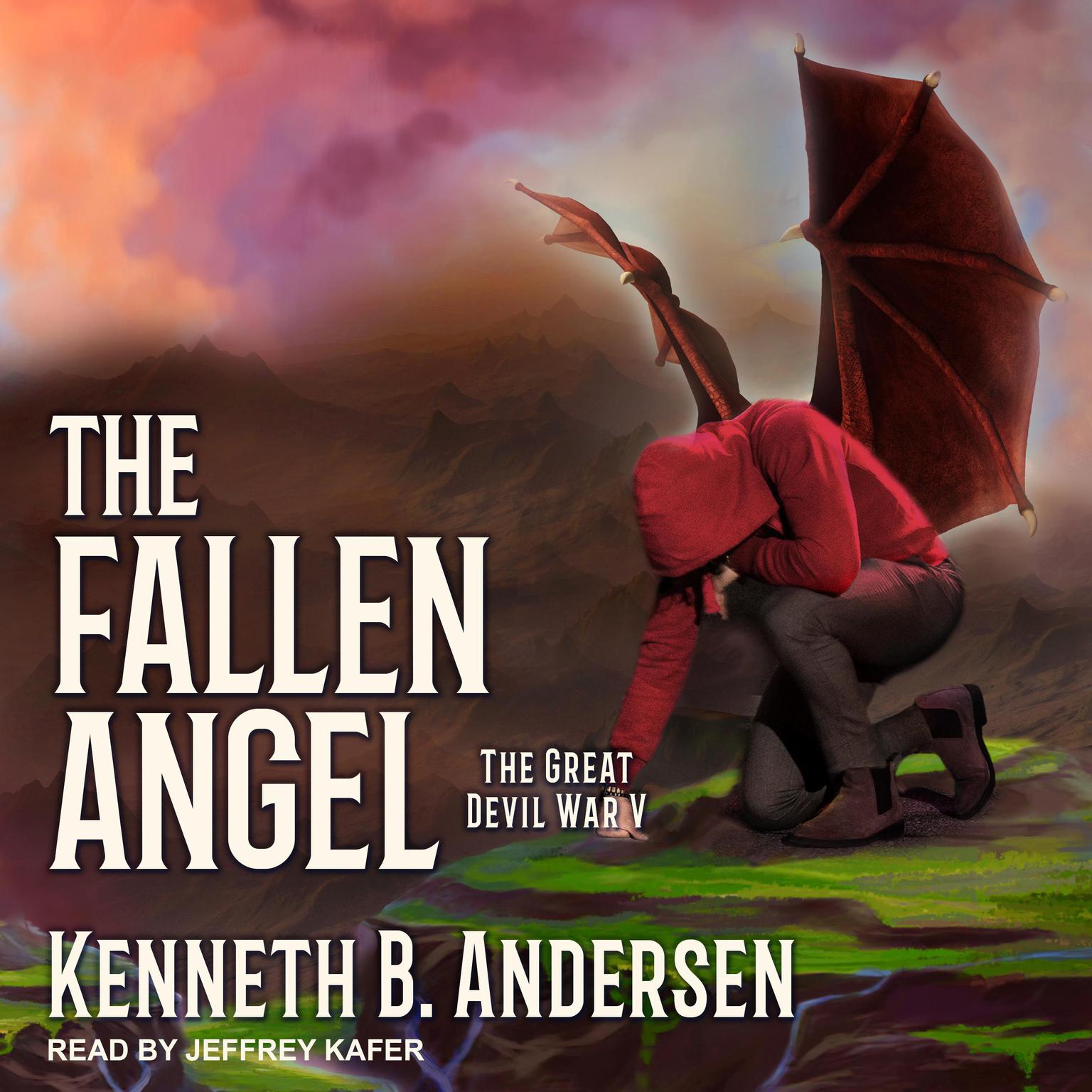 The Fallen Angel Audiobook, by Kenneth B. Andersen