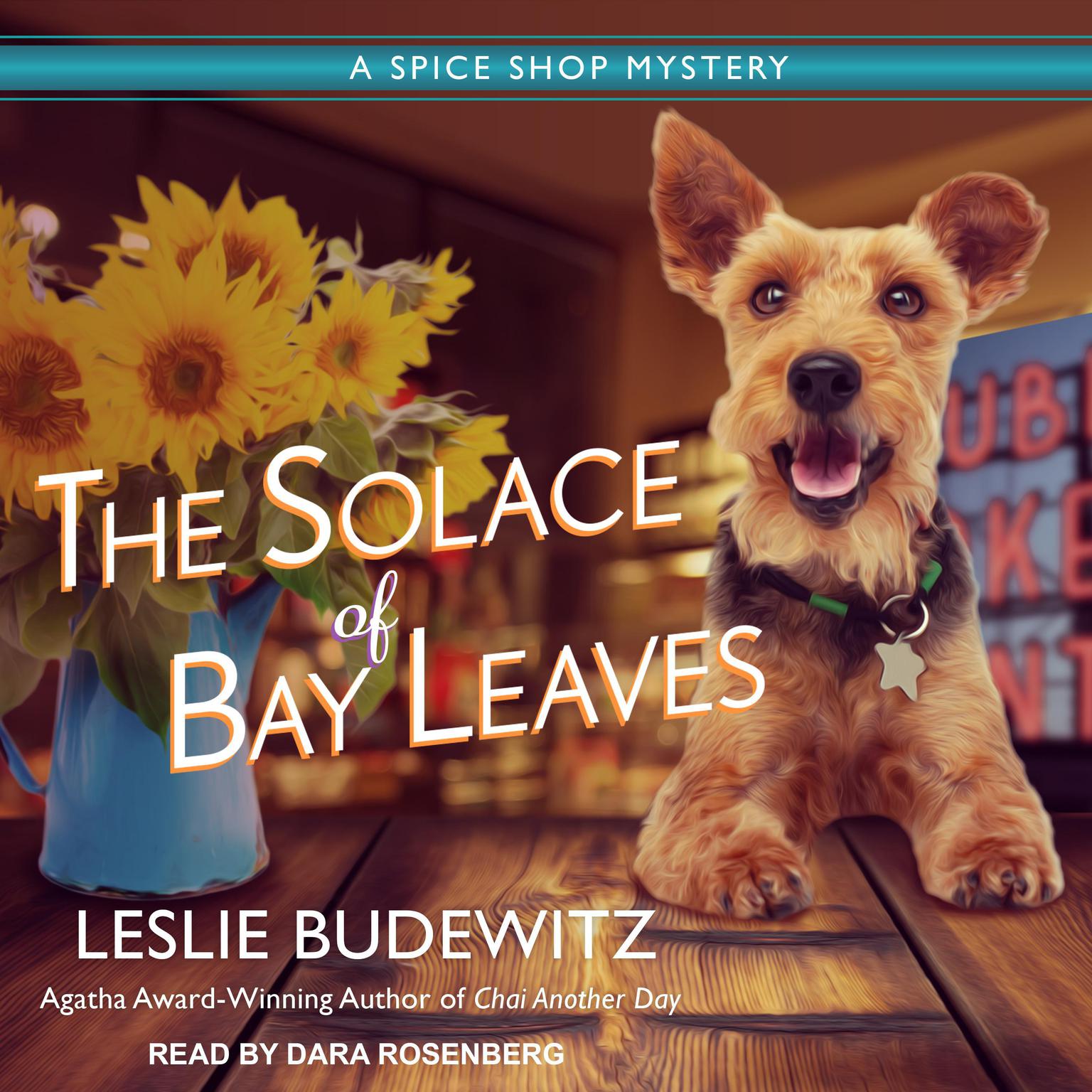 The Solace of Bay Leaves Audiobook, by Leslie Budewitz