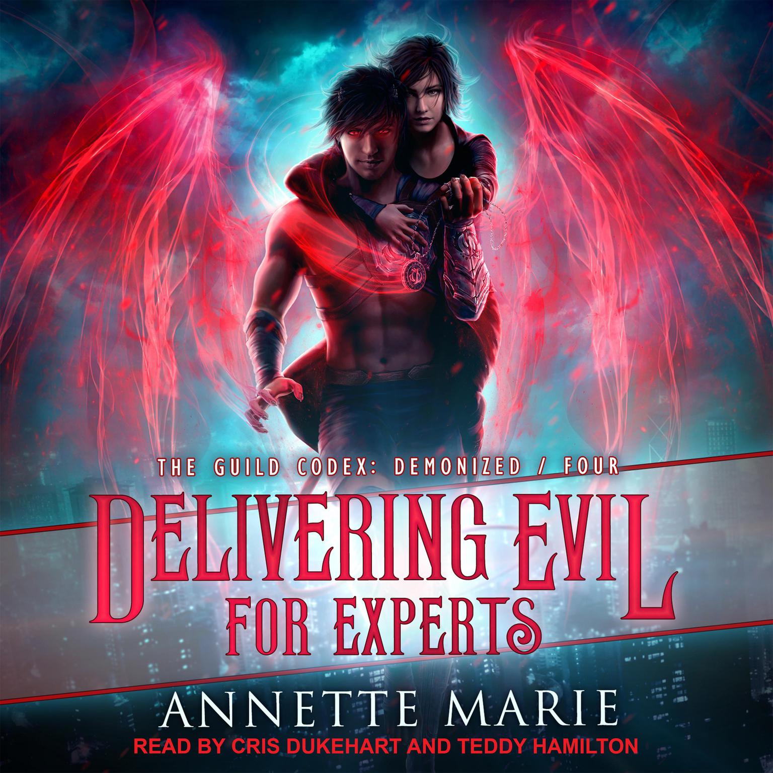 Delivering Evil for Experts Audiobook, by Annette Marie