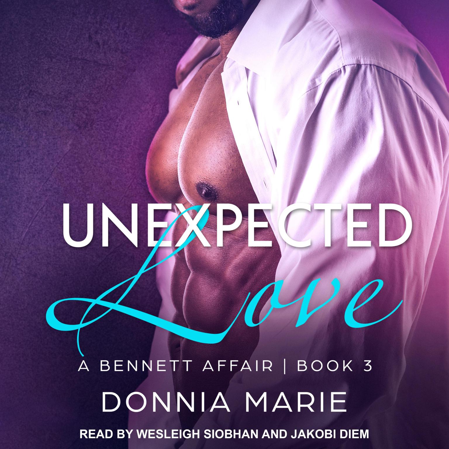 Unexpected Love Audiobook, by Donnia Marie