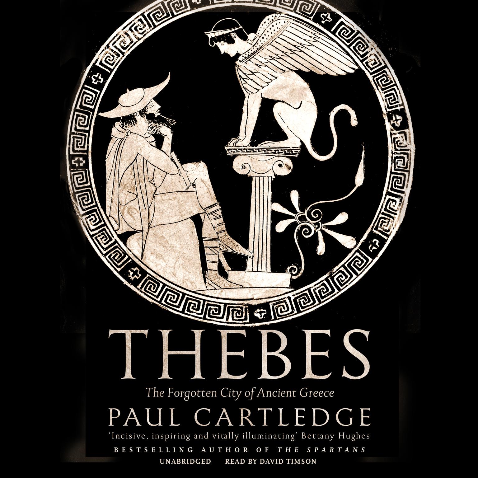 Thebes: The Forgotten City of Ancient Greece Audiobook, by Paul Cartledge