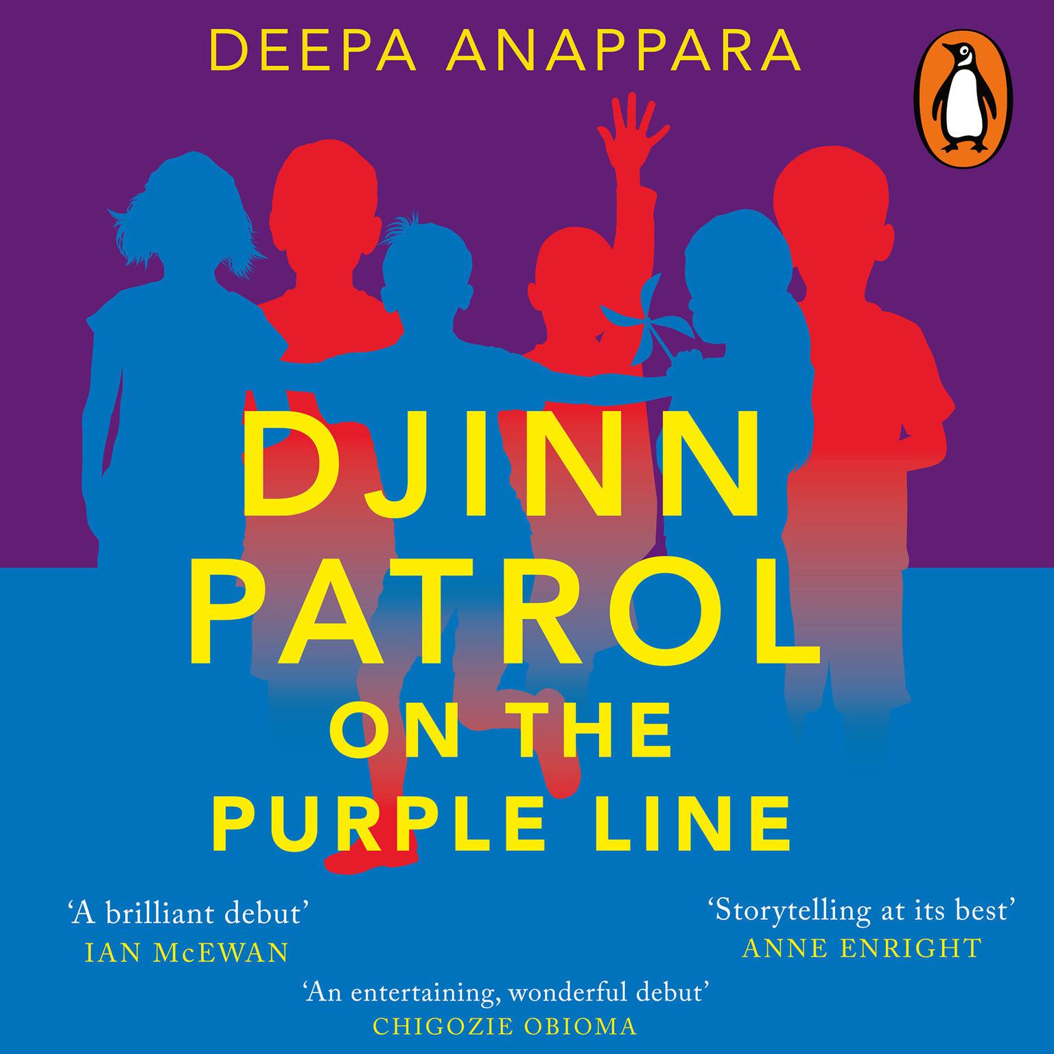 Djinn Patrol on the Purple Line Audiobook, by Deepa Anappara