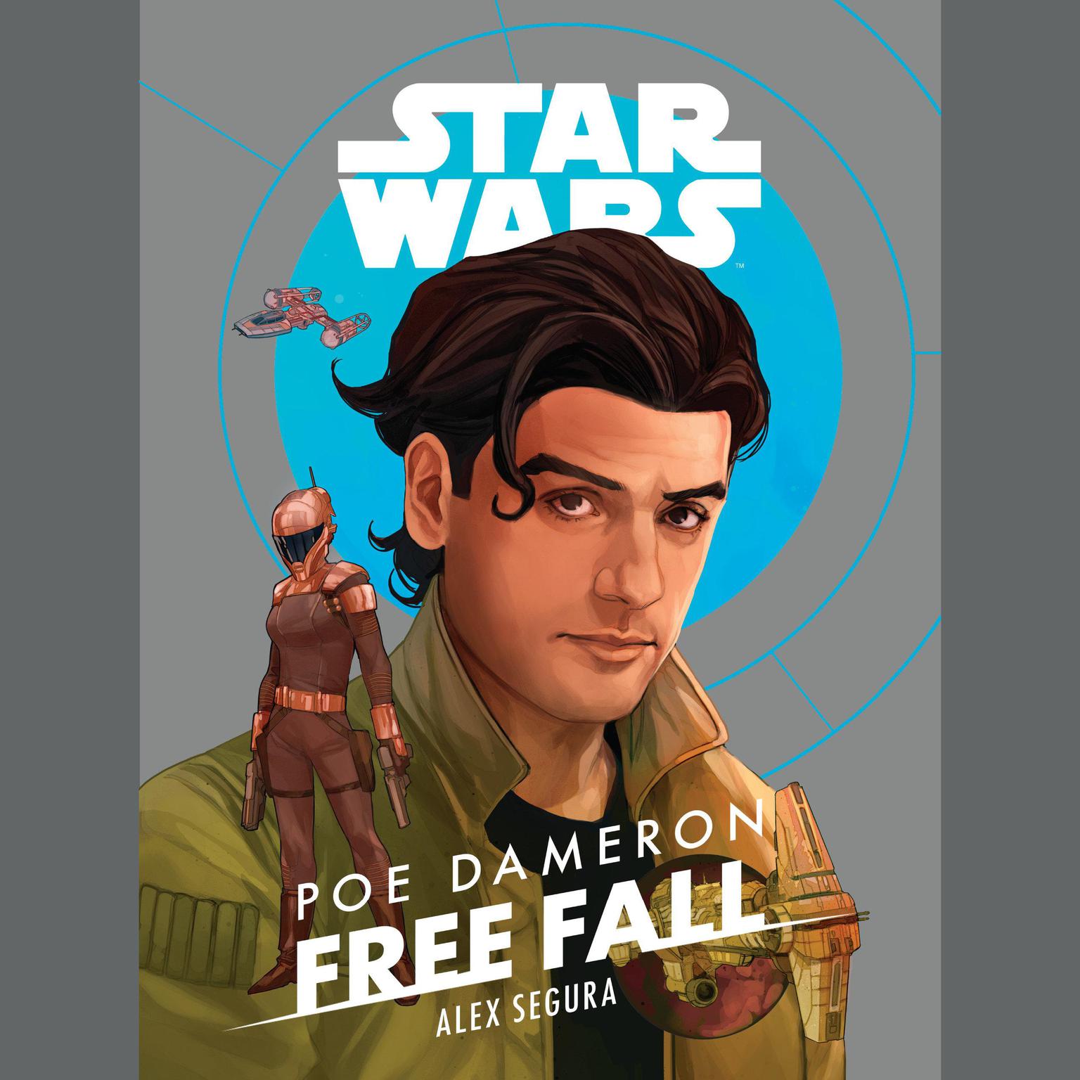 Star Wars Poe Dameron: Free Fall Audiobook, by Alex Segura