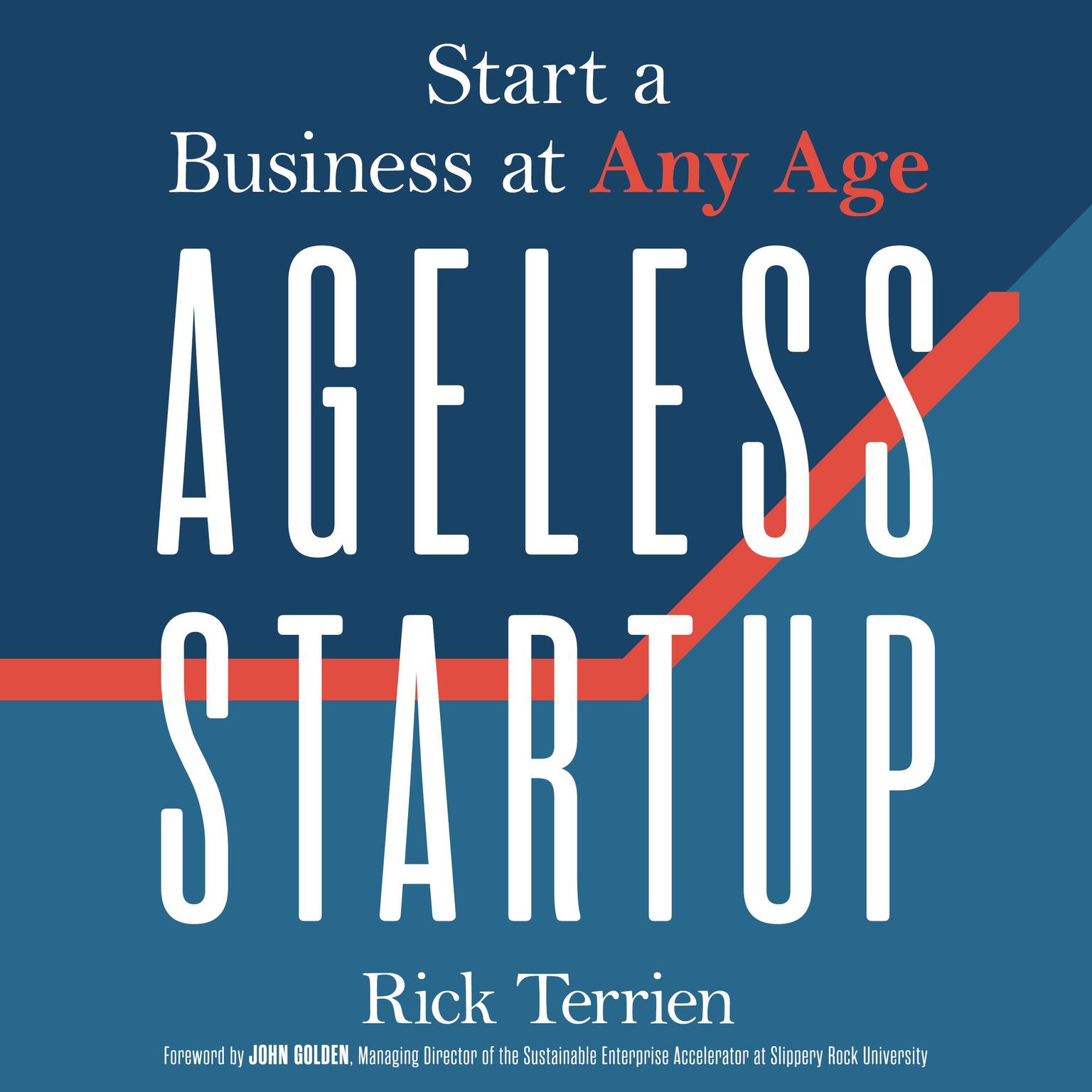 Ageless Startup: Start a Business at Any Age Audiobook, by Rick Terrien