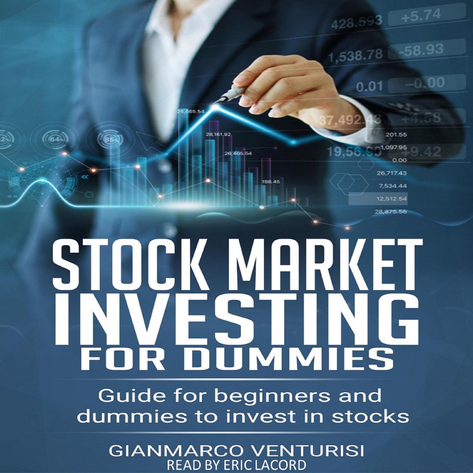 Stock Market Investing for Dummies: Guide for Beginners and Dummies to Invest in Stocks Audiobook, by Gianmarco Venturisi