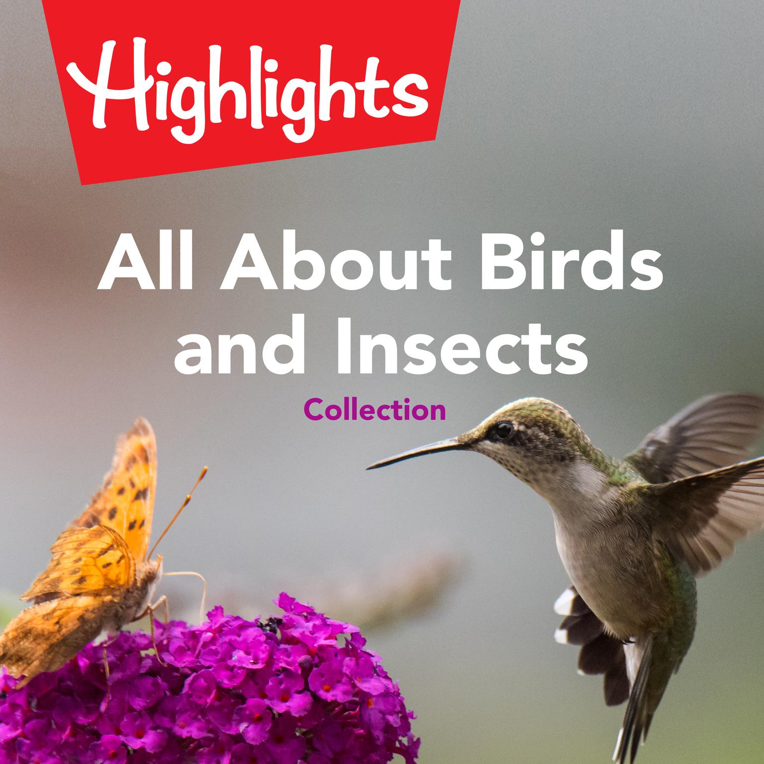 All About Birds and Insects Collection Audiobook, by Valerie Houston