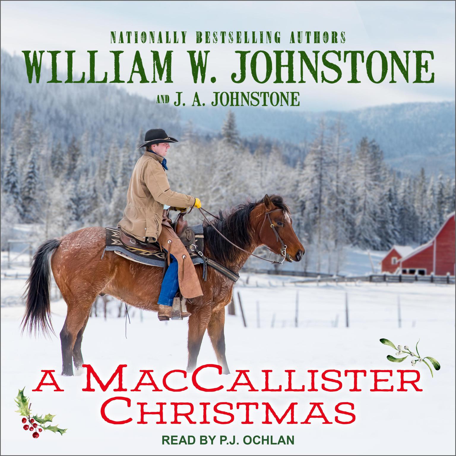 A MacCallister Christmas Audiobook, by William W. Johnstone