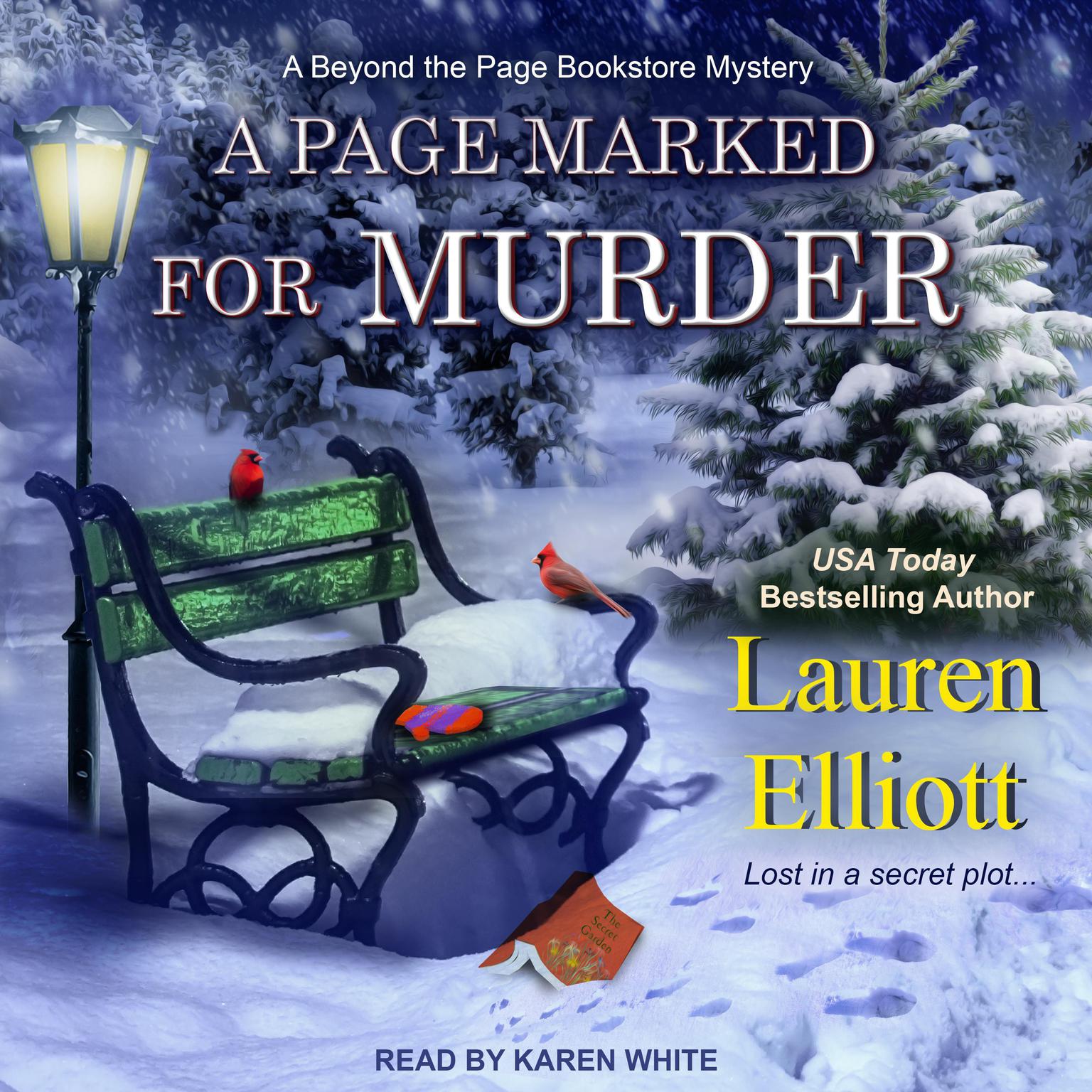 A Page Marked For Murder Audiobook, by Lauren Elliott