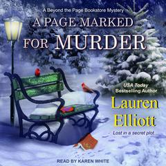 A Page Marked For Murder Audiobook, by 