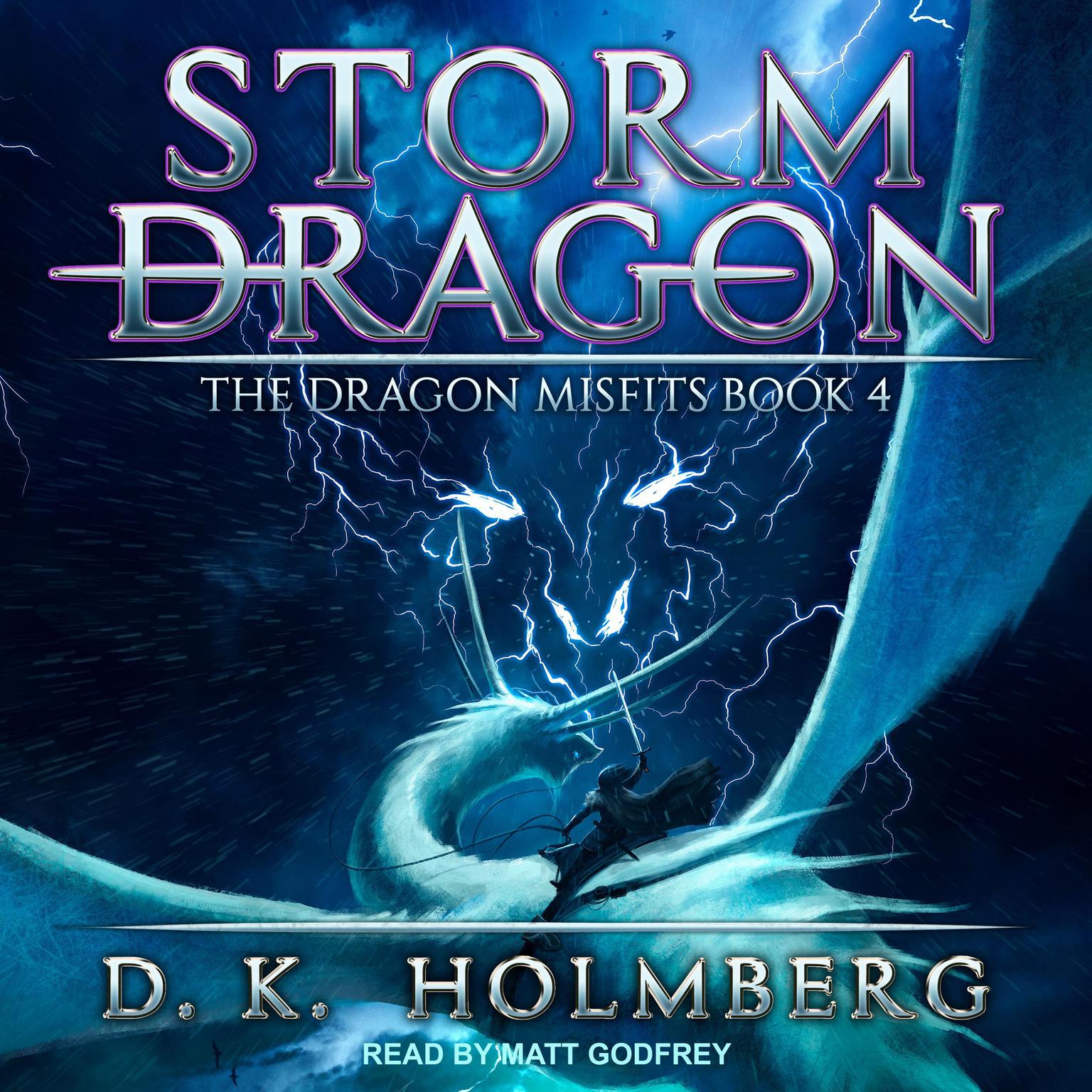 Storm Dragon Audiobook, by D.K. Holmberg