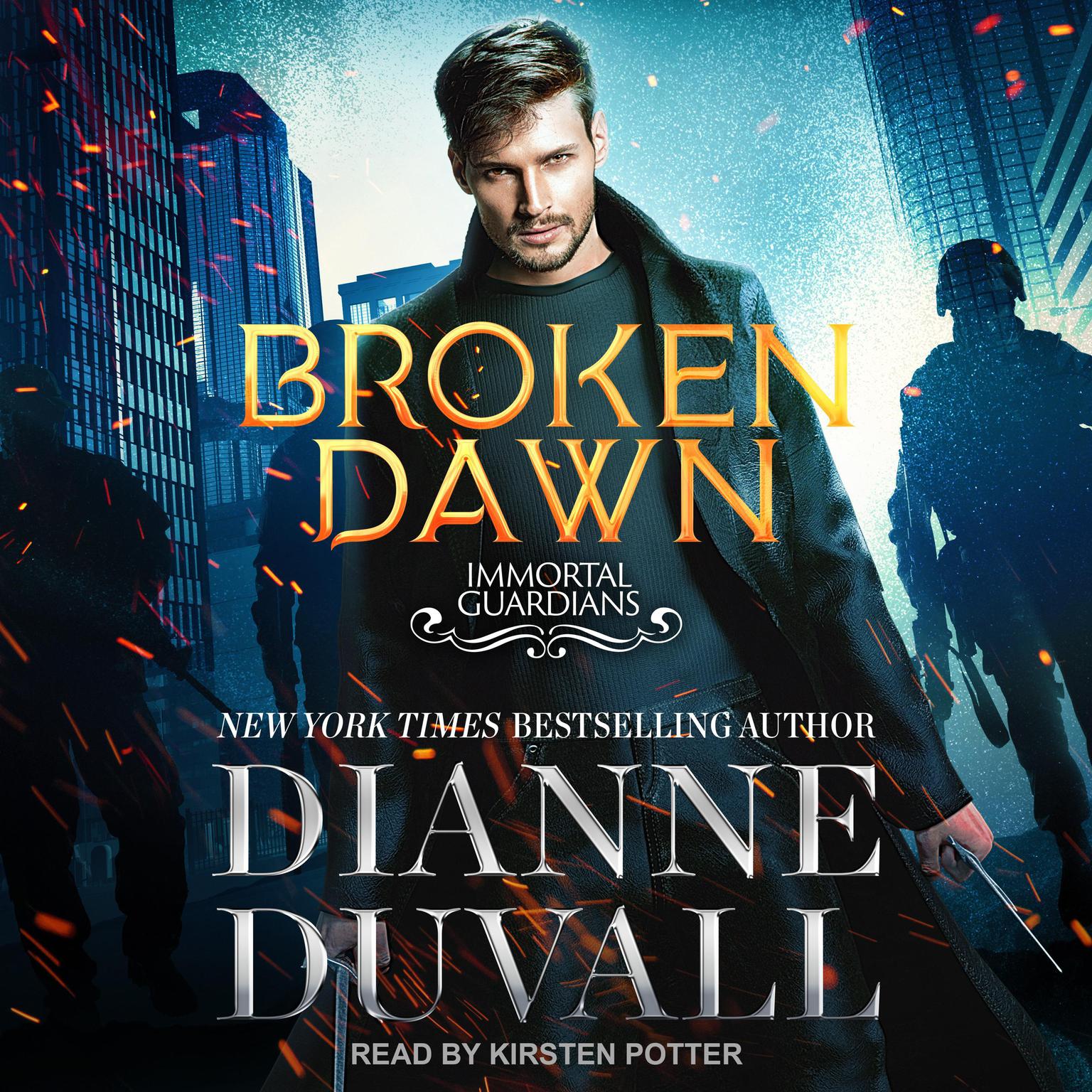 Broken Dawn Audiobook, by Dianne Duvall