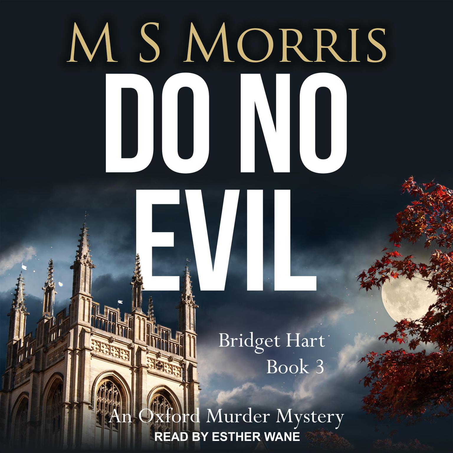 Do No Evil: An Oxford Murder Mystery Audiobook, by M S Morris