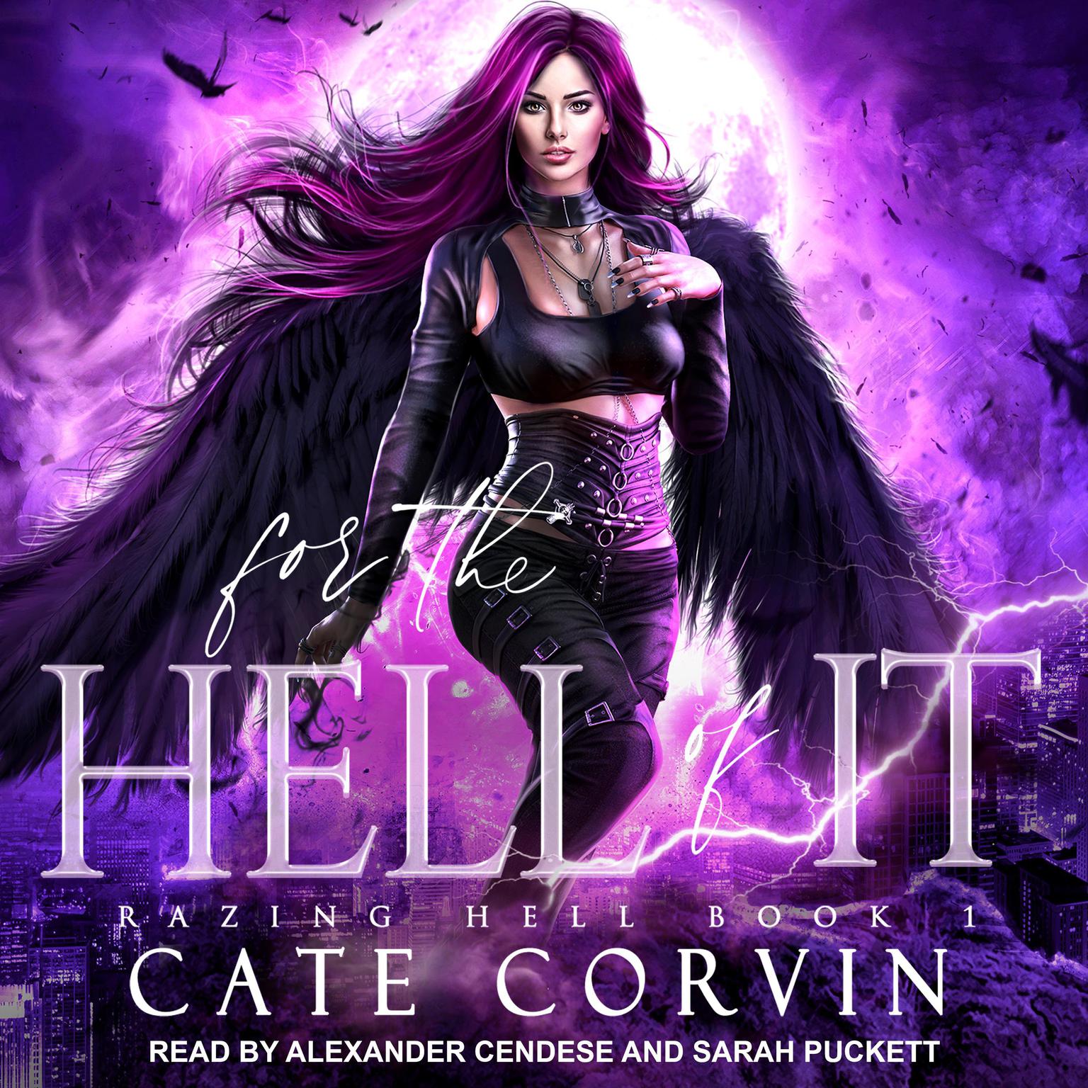For the Hell of It: A Paranormal Reverse Harem Romance Audiobook, by Cate Corvin