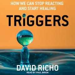 Triggers: How We Can Stop Reacting and Start Healing Audiobook, by David Richo