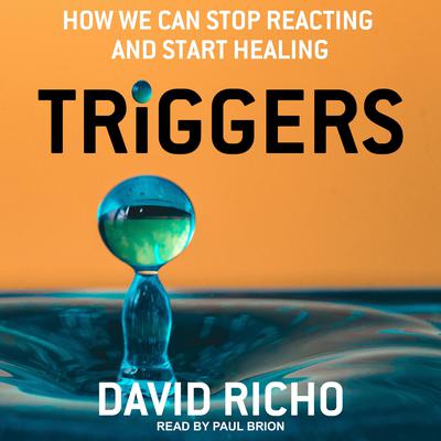 Triggers: How We Can Stop Reacting and Start Healing Audiobook, by David Richo
