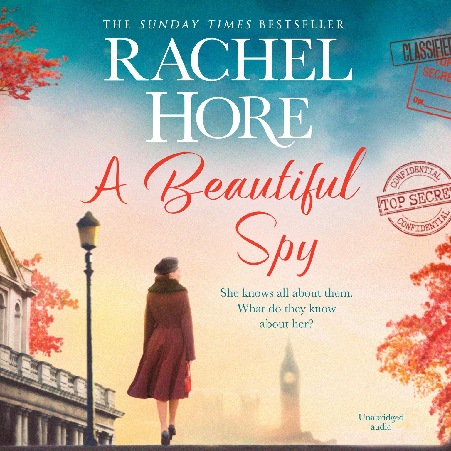 A Beautiful Spy: From the million-copy Sunday Times bestseller Audiobook, by Rachel Hore