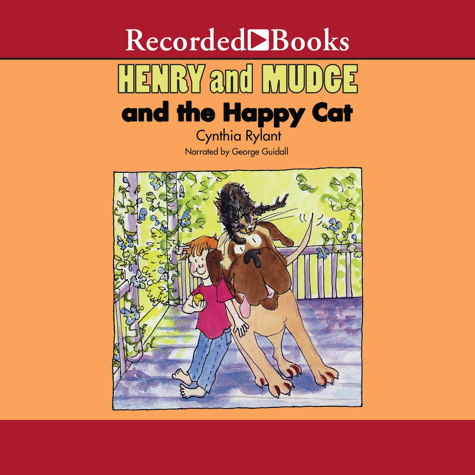 Henry and Mudge and the Happy Cat Audiobook, by Cynthia Rylant