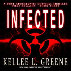 Infected: A Post-Apocalyptic Survival Thriller Audiobook, by Kellee L. Greene