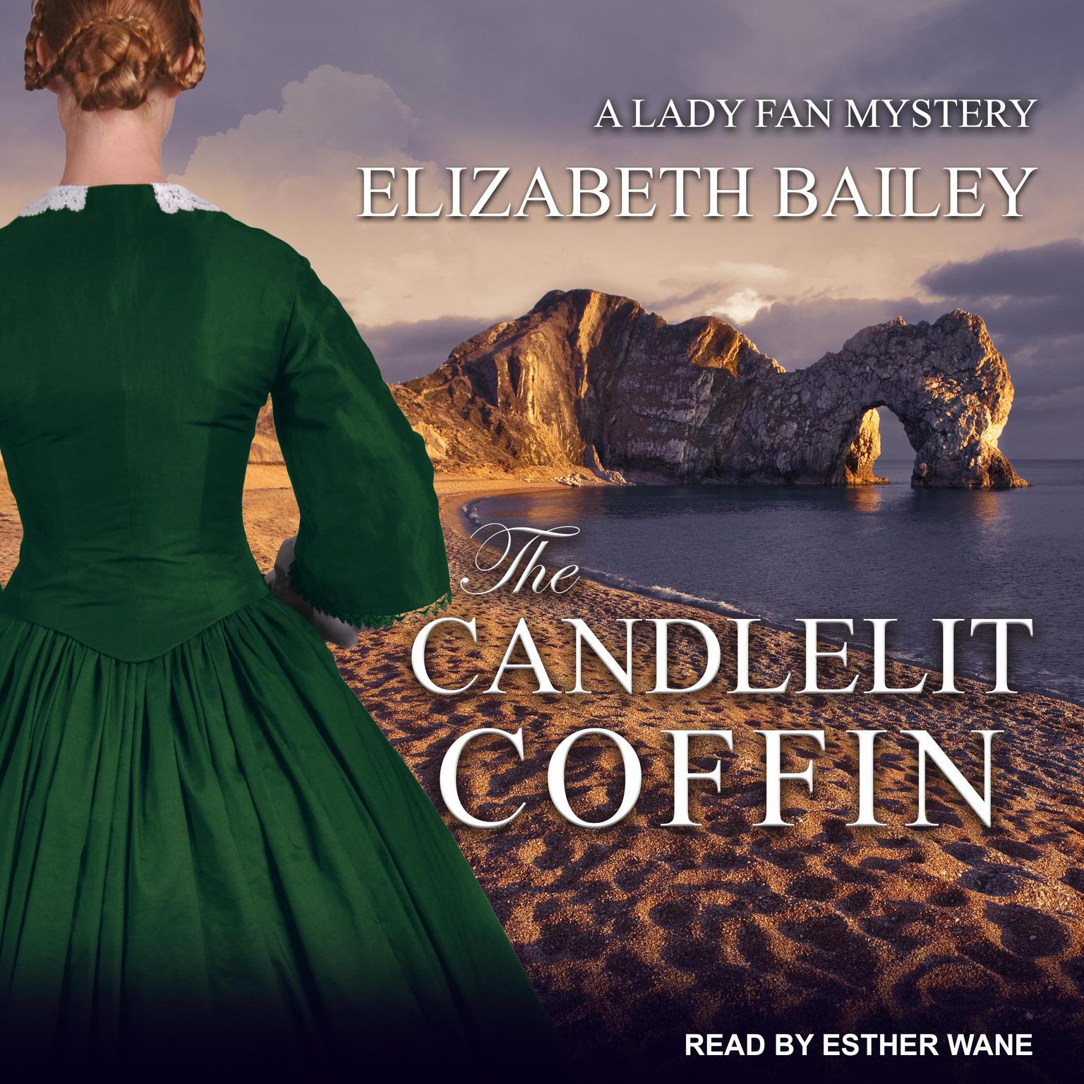 The Candlelit Coffin Audiobook, by Elizabeth Bailey